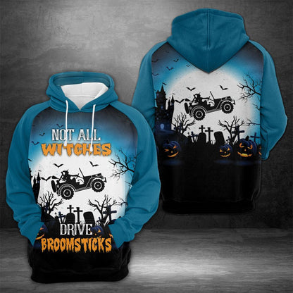 Halloween Witch Pullover Premium Hoodie Not All Witches Drive Broomsticks, Perfect Outfit For Men And Women On Christmas New Year Autumn Winter