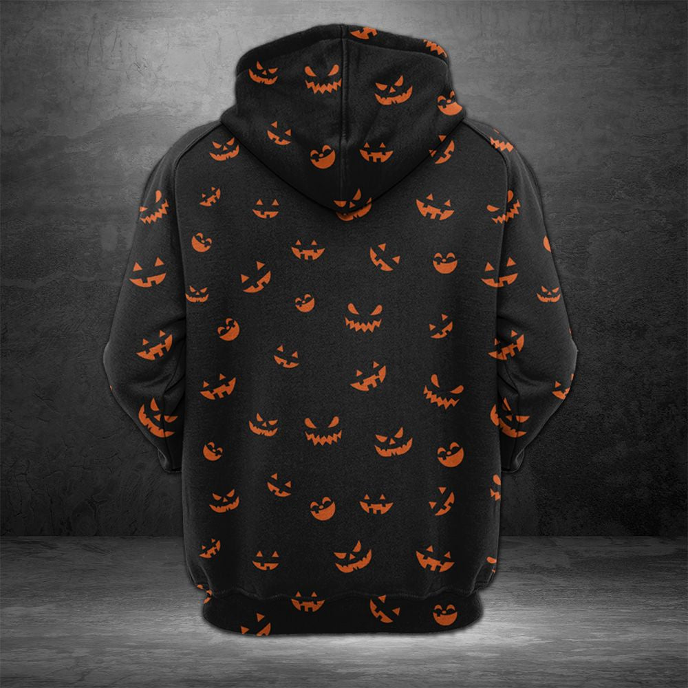 Pug Pumpkin Halloween Pullover Premium Hoodie, Perfect Outfit For Men And Women On Christmas New Year Autumn Winter