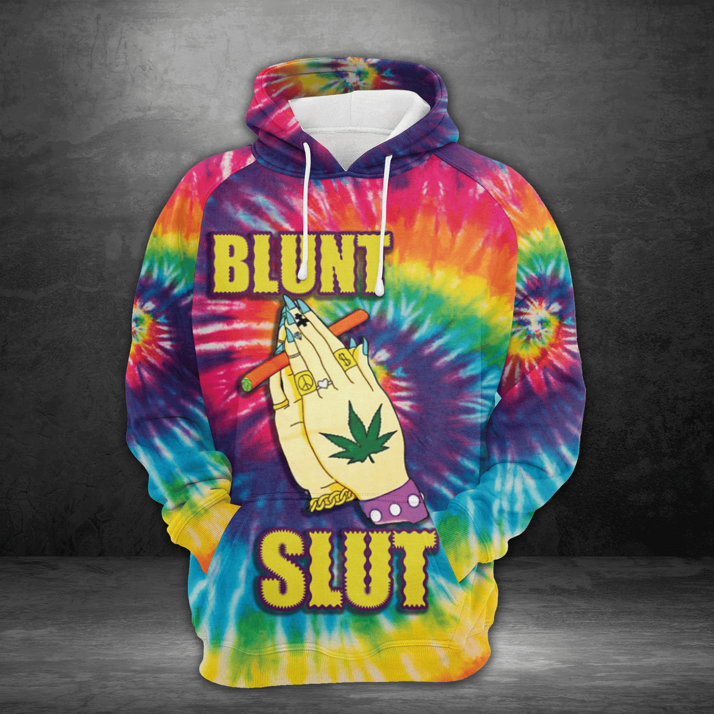 Blunt Slut Halloween Premium Hoodie, Perfect Outfit For Men And Women On Christmas New Year Autumn Winter