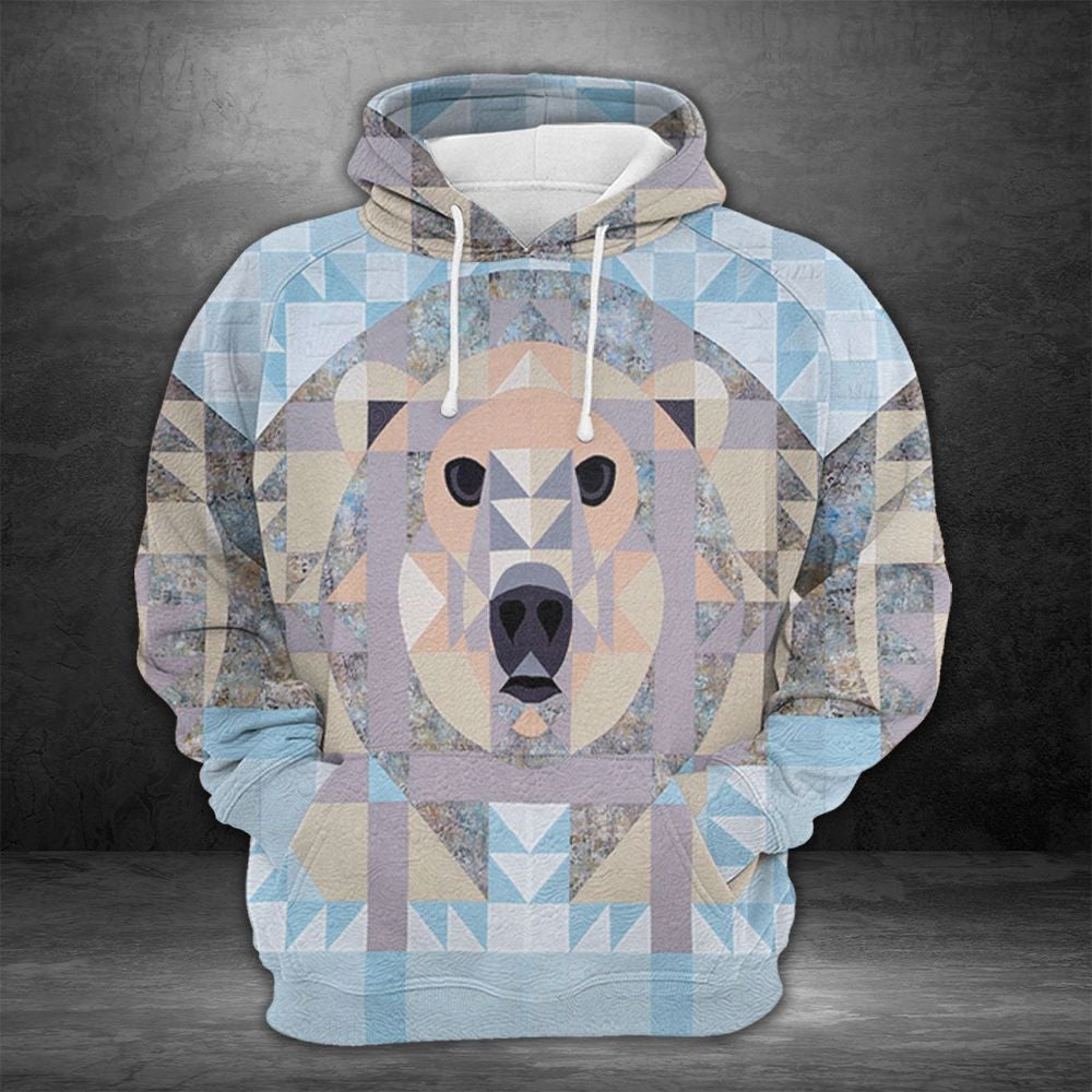Amazing Polar Bear Pullover Premium Hoodie, Perfect Outfit For Men And Women On Christmas New Year Autumn Winter