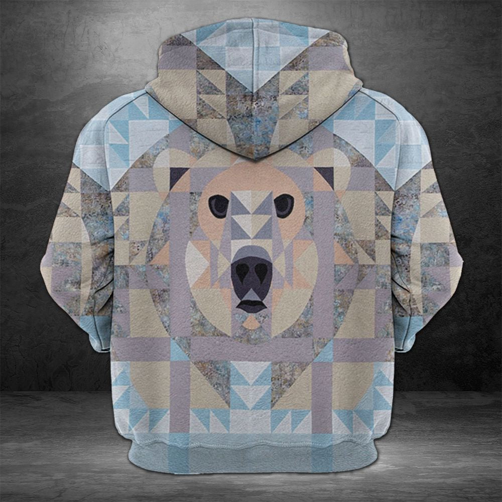 Amazing Polar Bear Pullover Premium Hoodie, Perfect Outfit For Men And Women On Christmas New Year Autumn Winter
