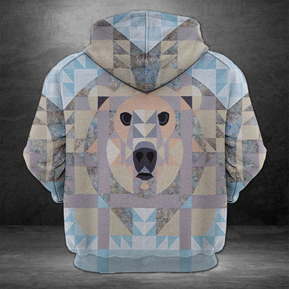 Amazing Polar Bear Pullover Premium Hoodie, Perfect Outfit For Men And Women On Christmas New Year Autumn Winter