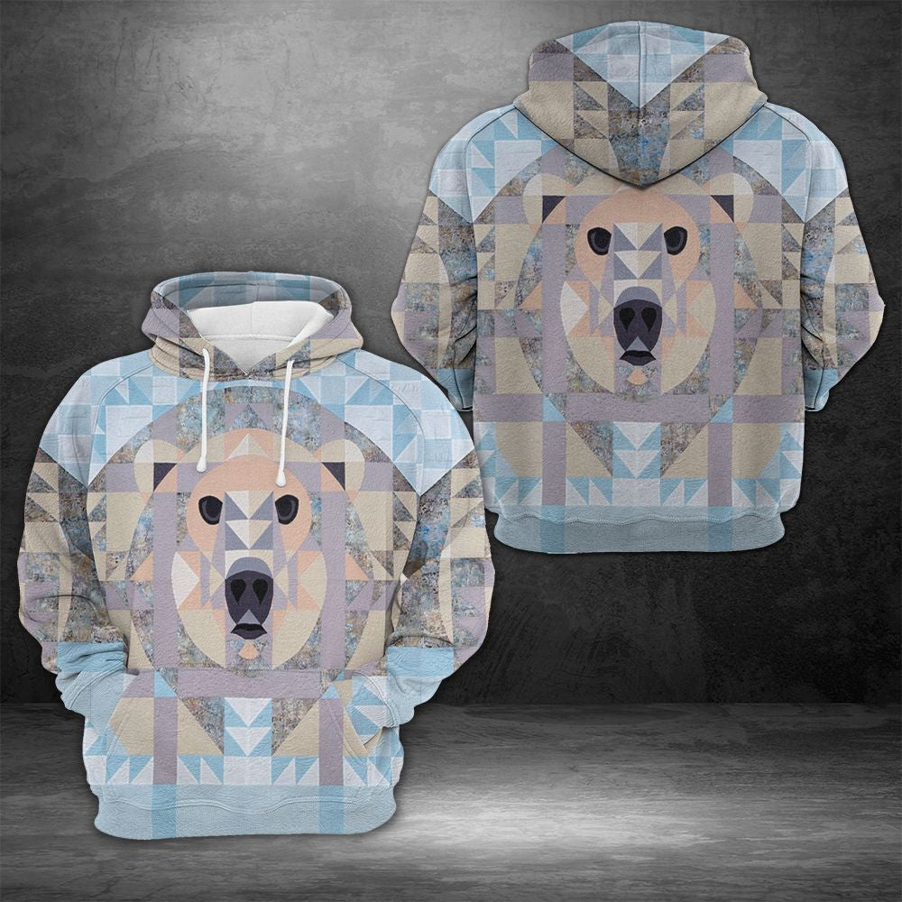 Amazing Polar Bear Pullover Premium Hoodie, Perfect Outfit For Men And Women On Christmas New Year Autumn Winter