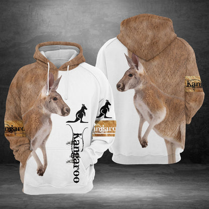 Brown Kangaroo Pullover Premium Hoodie, Perfect Outfit For Men And Women On Christmas New Year Autumn Winter