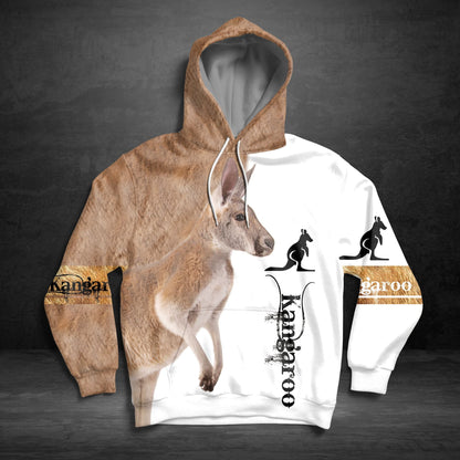 Brown Kangaroo Pullover Premium Hoodie, Perfect Outfit For Men And Women On Christmas New Year Autumn Winter