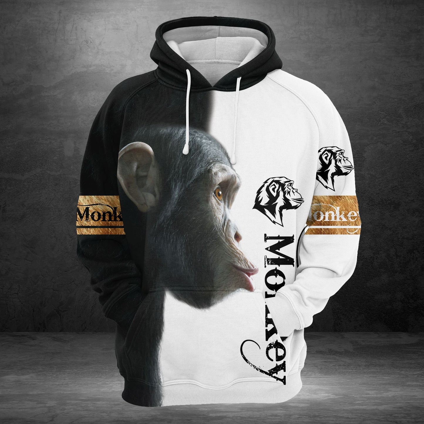 Monkey Pullover Premium Hoodie, Perfect Outfit For Men And Women On Christmas New Year Autumn Winter