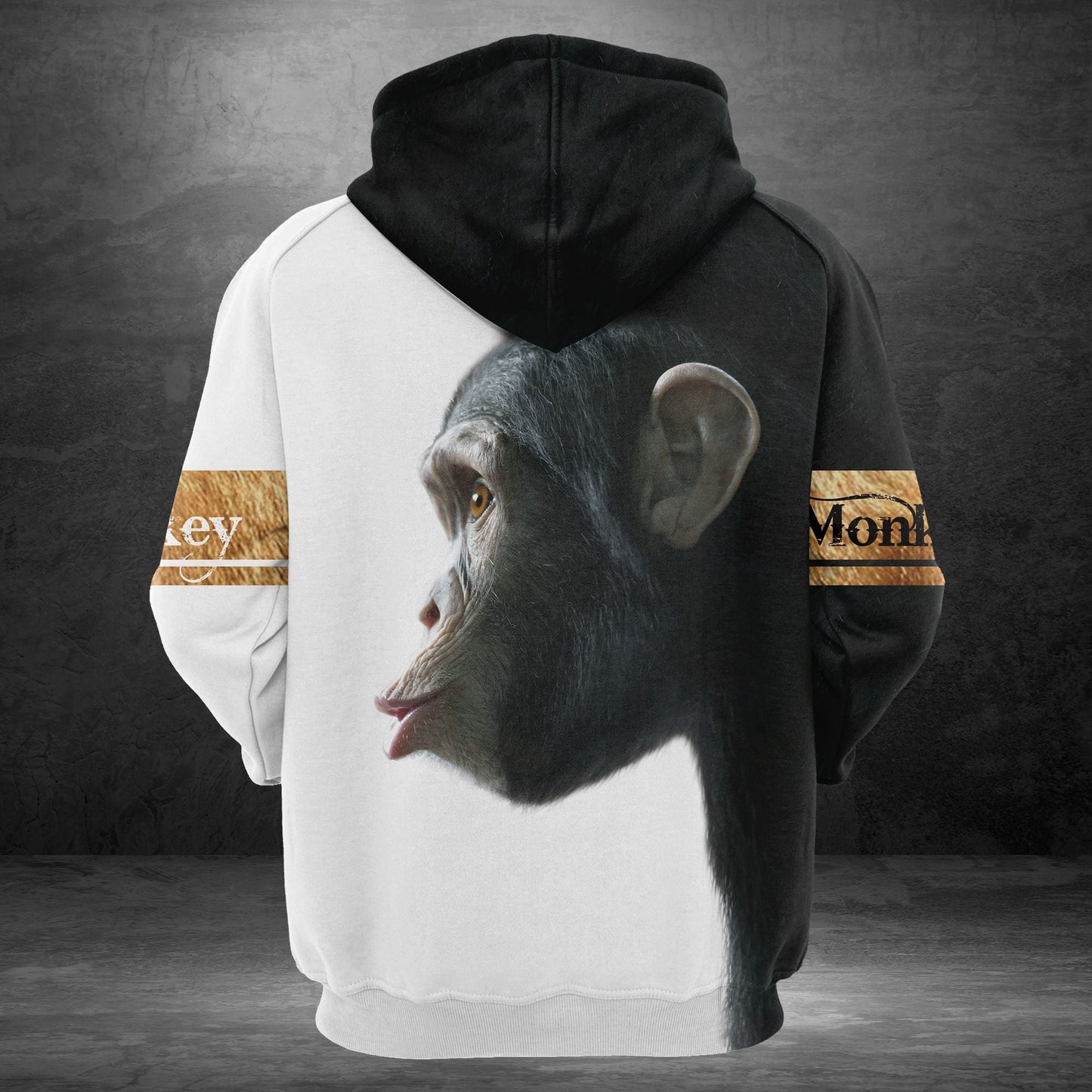 Monkey Pullover Premium Hoodie, Perfect Outfit For Men And Women On Christmas New Year Autumn Winter