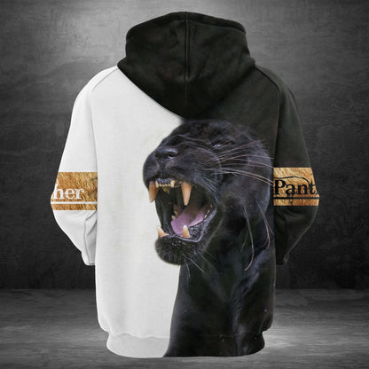 Black Panther Pullover Premium Hoodie, Perfect Outfit For Men And Women On Christmas New Year Autumn Winter