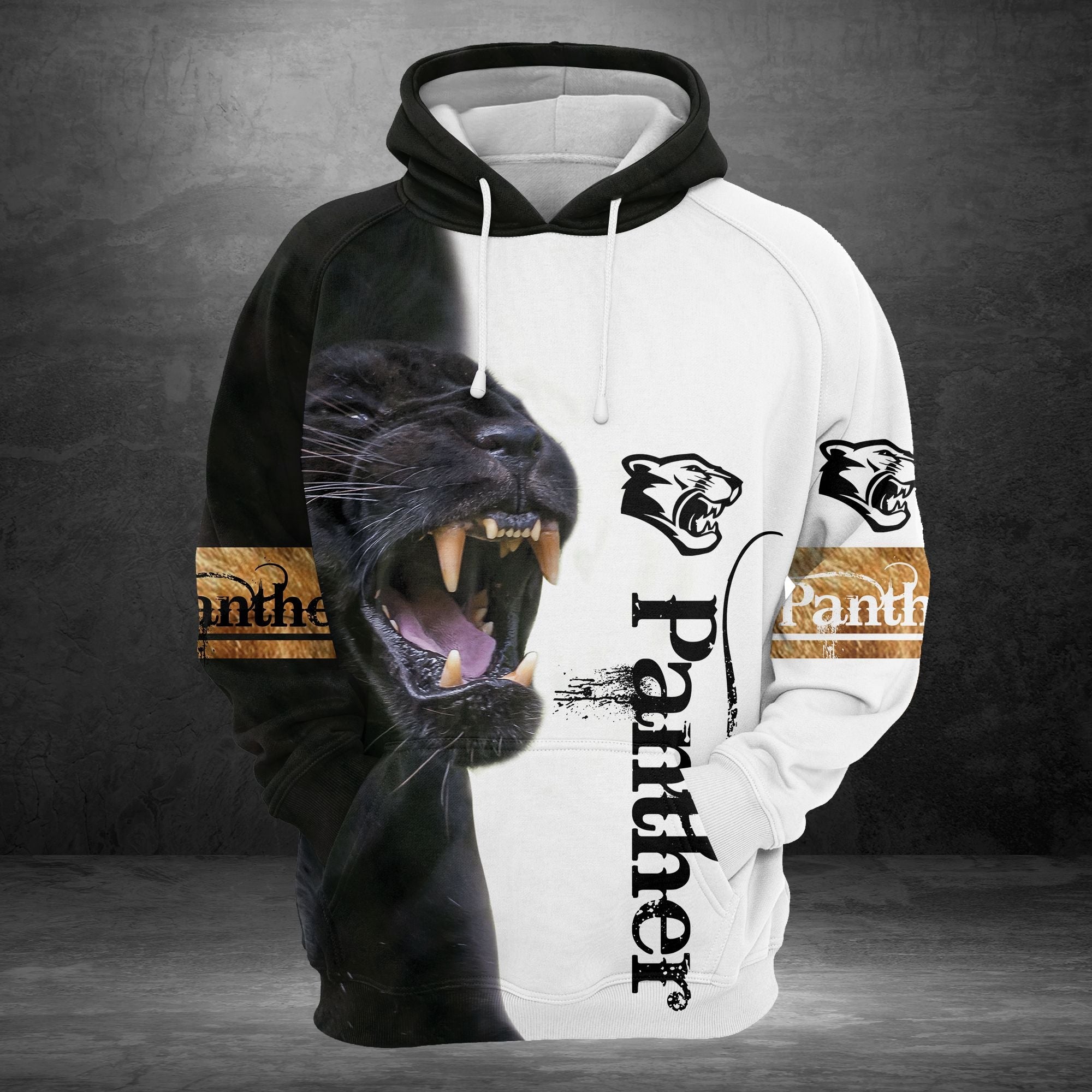 Black Panther Pullover Premium Hoodie, Perfect Outfit For Men And Women On Christmas New Year Autumn Winter