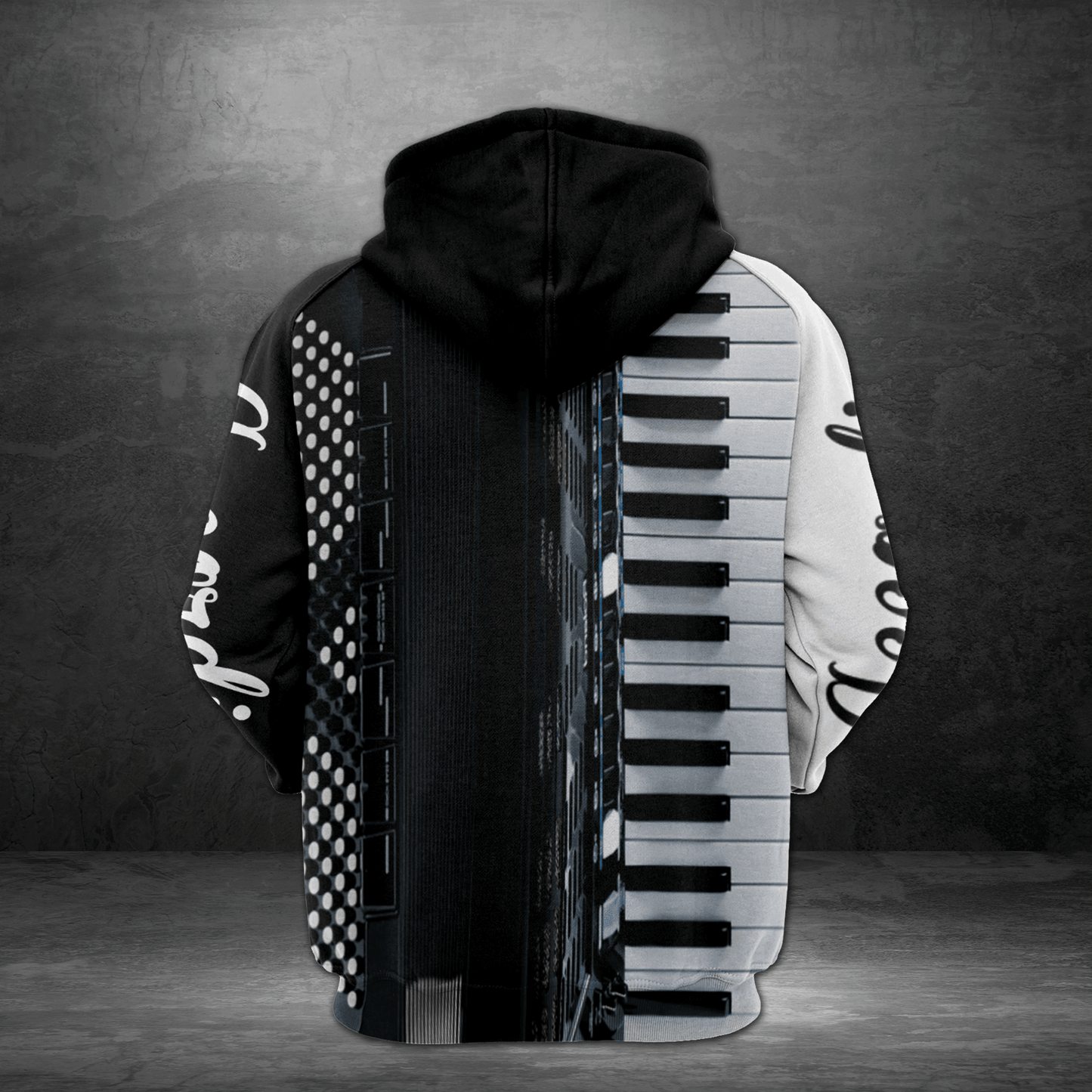 Accordion Pullover Premium Hoodie, Perfect Outfit For Men And Women On Christmas New Year Autumn Winter