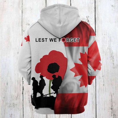 Lest We Forget Pullover Premium Hoodie, Perfect Outfit For Men And Women On Christmas New Year Autumn Winter