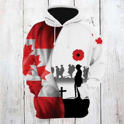 Lest We Forget Pullover Premium Hoodie, Perfect Outfit For Men And Women On Christmas New Year Autumn Winter