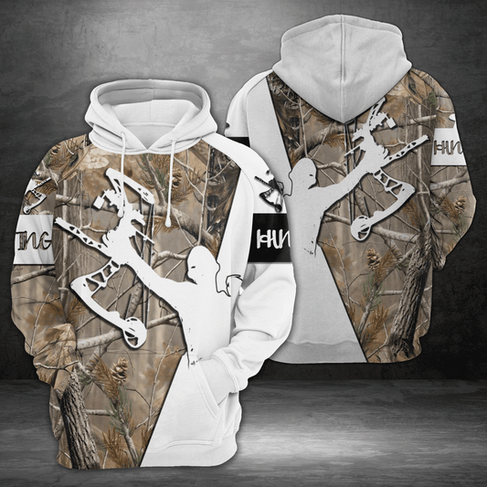 Bowhunting Pullover Halloween Premium Hoodie, Perfect Outfit For Men And Women On Christmas New Year Autumn Winter