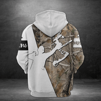 Bowhunting Pullover Halloween Premium Hoodie, Perfect Outfit For Men And Women On Christmas New Year Autumn Winter