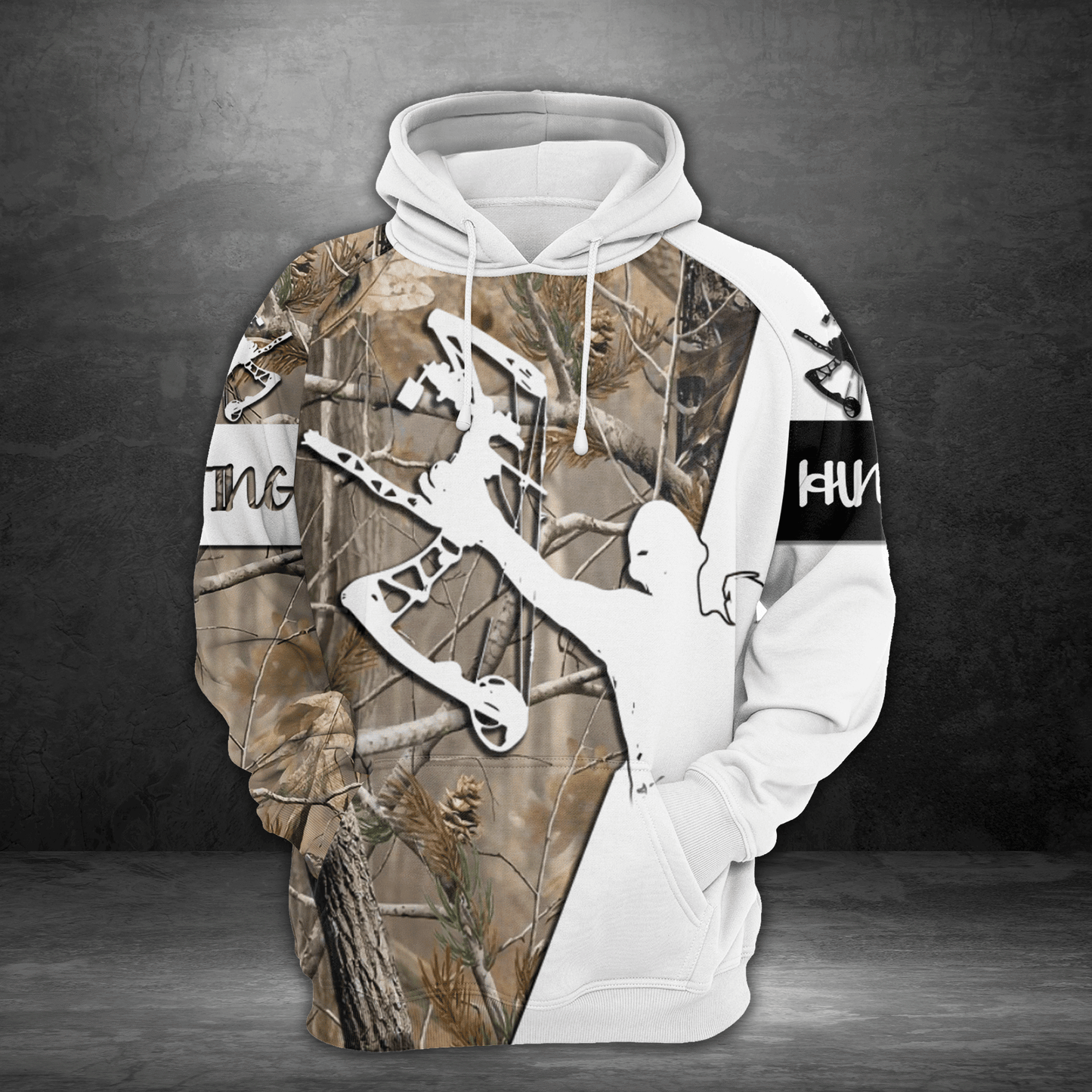 Bowhunting Pullover Halloween Premium Hoodie, Perfect Outfit For Men And Women On Christmas New Year Autumn Winter