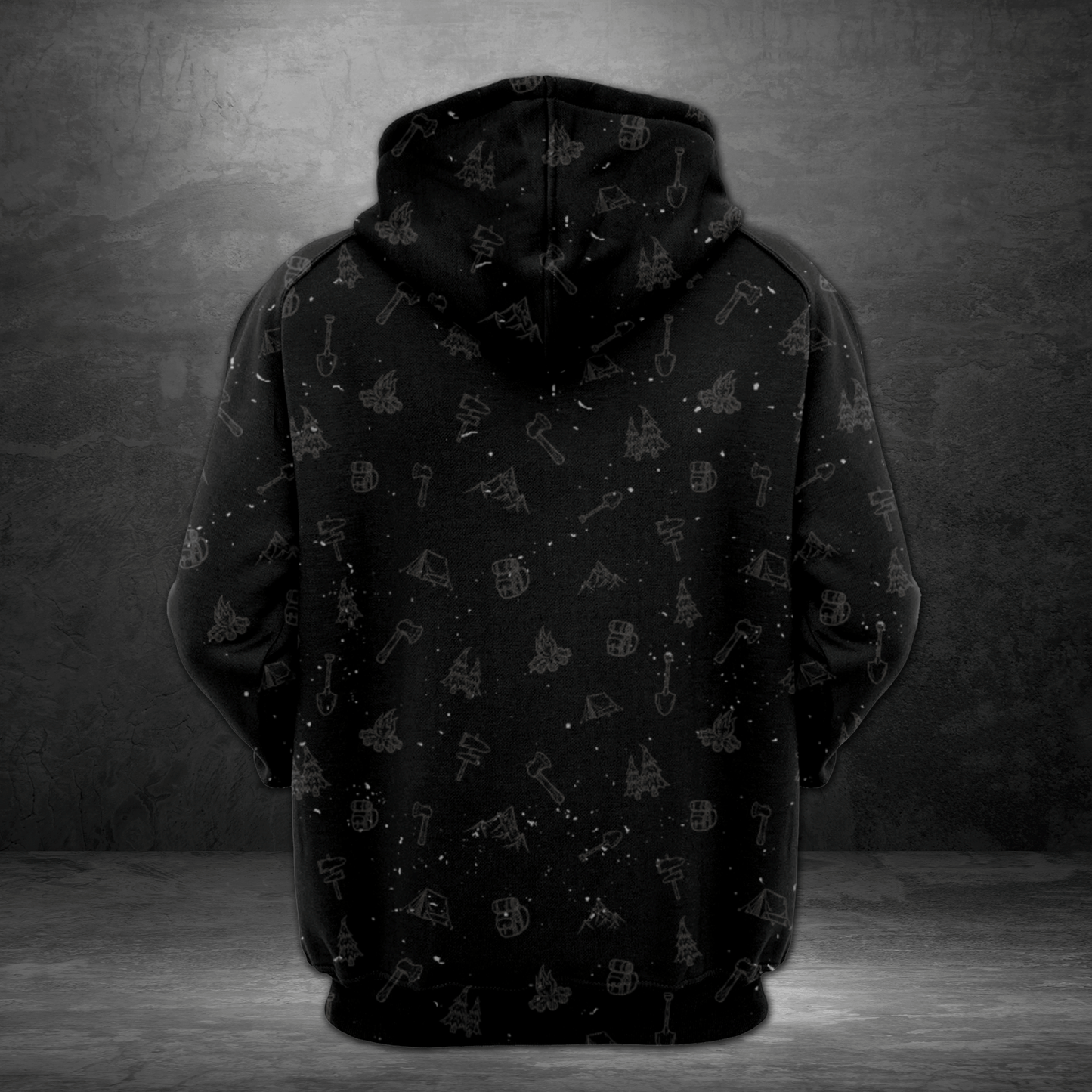 Camping Queen Pullover Premium Hoodie October Queen Classy Sassy, Perfect Outfit For Men And Women On Christmas New Year Autumn Winter