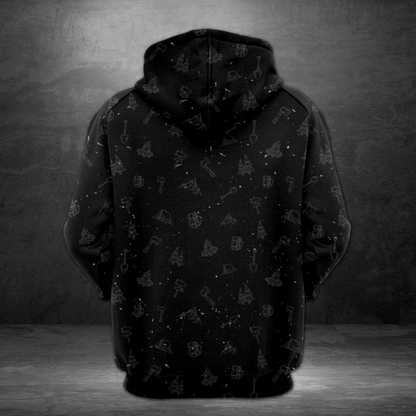 Camping Queen Pullover Premium Hoodie October Queen Classy Sassy, Perfect Outfit For Men And Women On Christmas New Year Autumn Winter