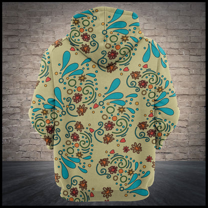 Hippie Bus Vintage Pullover Premium Hoodie Hippie Time, Perfect Outfit For Men And Women On Christmas New Year Autumn Winter