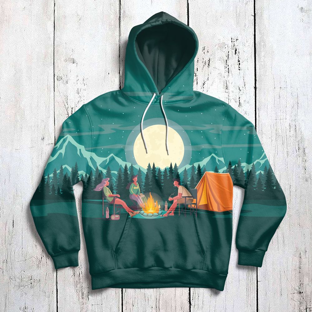 Camping Pullover Premium Hoodie If I'm Drunk It's My Camping, Perfect Outfit For Men And Women On Christmas New Year Autumn Winter