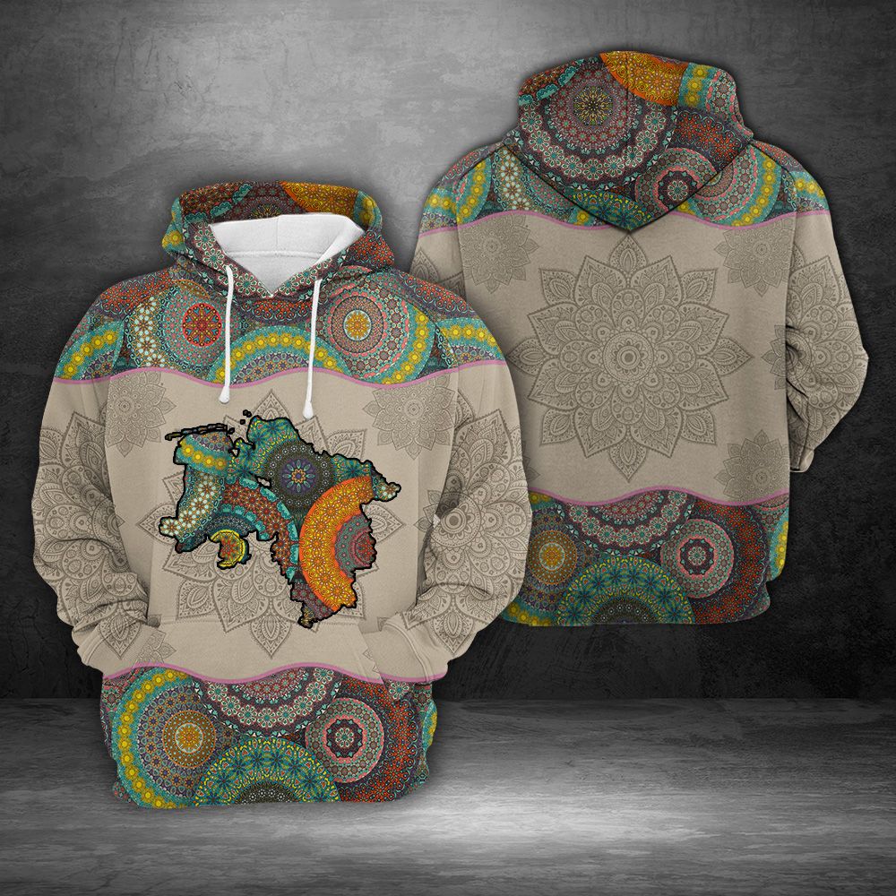 Awesome Lower Saxony Mandala Pullover Premium Hoodie, Perfect Outfit For Men And Women On Christmas New Year Autumn Winter