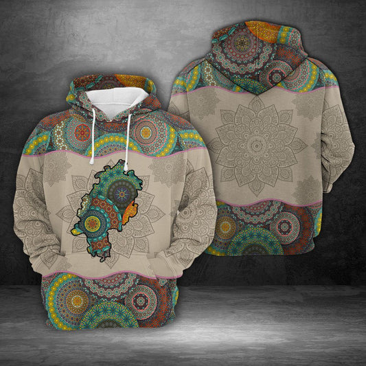 Awesome Hesse Mandala Pullover Premium Hoodie, Perfect Outfit For Men And Women On Christmas New Year Autumn Winter