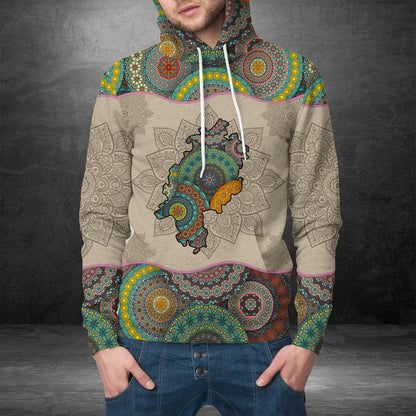 Awesome Hesse Mandala Pullover Premium Hoodie, Perfect Outfit For Men And Women On Christmas New Year Autumn Winter