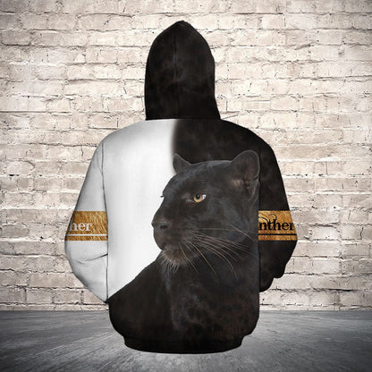 Panther Pullover Premium Hoodie, Perfect Outfit For Men And Women On Christmas New Year Autumn Winter