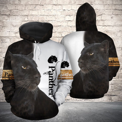 Panther Pullover Premium Hoodie, Perfect Outfit For Men And Women On Christmas New Year Autumn Winter