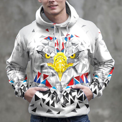 Eagle Pullover Premium Hoodie, Perfect Outfit For Men And Women On Christmas New Year Autumn Winter