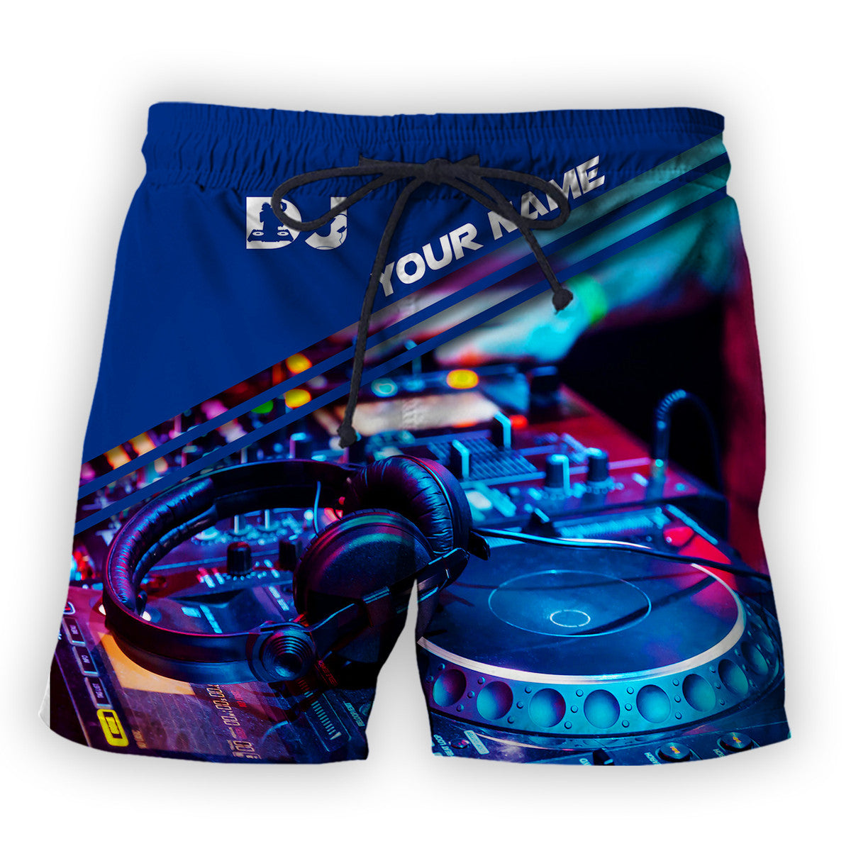 Personalized Name DJ Shirts - Custom Name Disc Jockey Shirts, DJ Is My Life Shirts, Perfect DJ Shirts for Men & Women