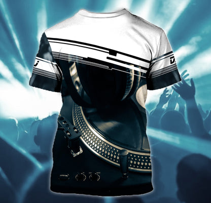 Personalized Name Disc Jockey Shirts - Custom Name DJ Shirts, Vintage DJ Gear Clothes, Perfect DJ Shirts for Men & Women