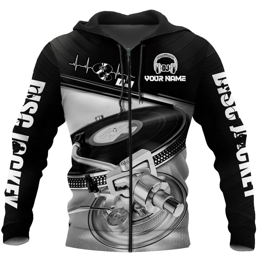 Personalized Name Disc Jockey Shirts - Custom Name DJ Shirts, Classical Music Disc Clothings, Perfect DJ Shirts for Men & Women