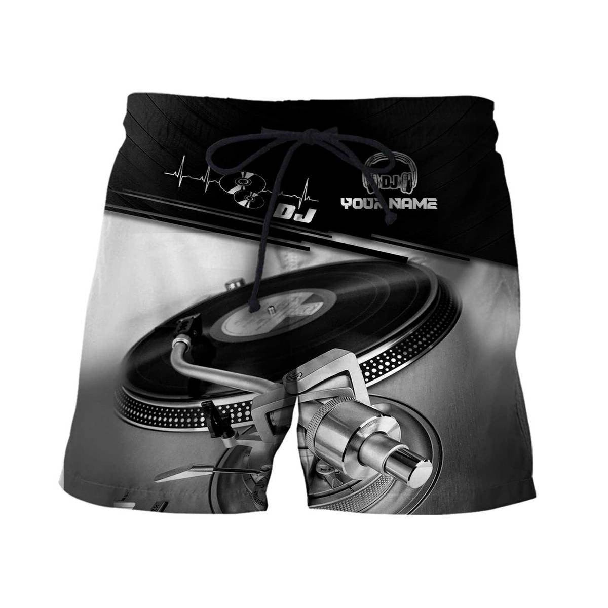 Personalized Name Disc Jockey Shirts - Custom Name DJ Shirts, Classical Music Disc Clothings, Perfect DJ Shirts for Men & Women