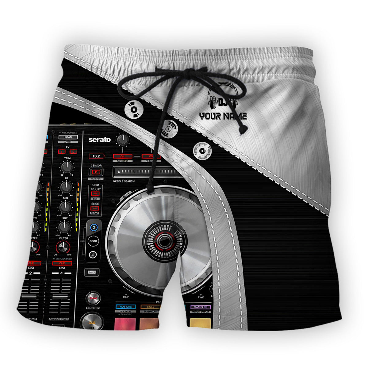 Personalized Name Disc Jockey Shirts - Custom Name DJ Shirts, DJ Clothing, Perfect Deejay Shirts for Men & Women