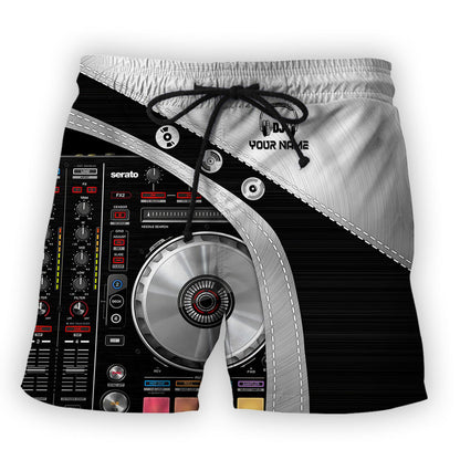 Personalized Name Disc Jockey Shirts - Custom Name DJ Shirts, DJ Clothing, Perfect Deejay Shirts for Men & Women
