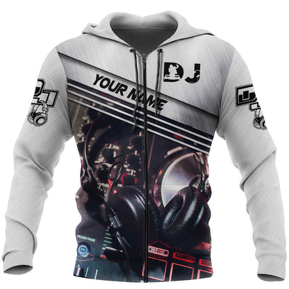 Personalized Name Disc Jockey Shirts - Custom Name DJ Shirts, Custom DJ Clothing, Perfect DJ Shirts for Men & Women