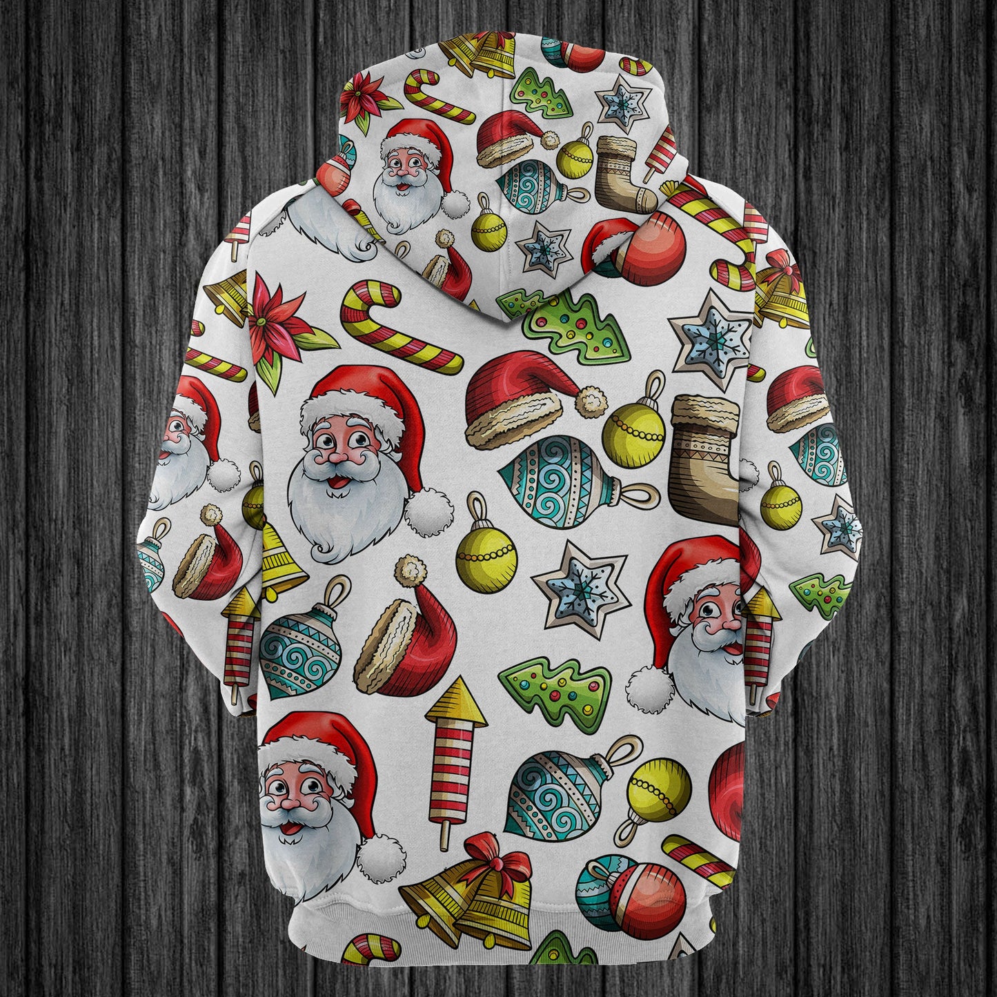 Christmas Pattern Awesome Pullover Premium Hoodie, Perfect Outfit For Men And Women On Christmas New Year Autumn Winter