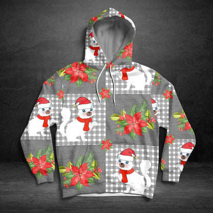 Cat Christmas Symbol Pullover Premium Hoodie, Perfect Outfit For Men And Women On Christmas New Year Autumn Winter