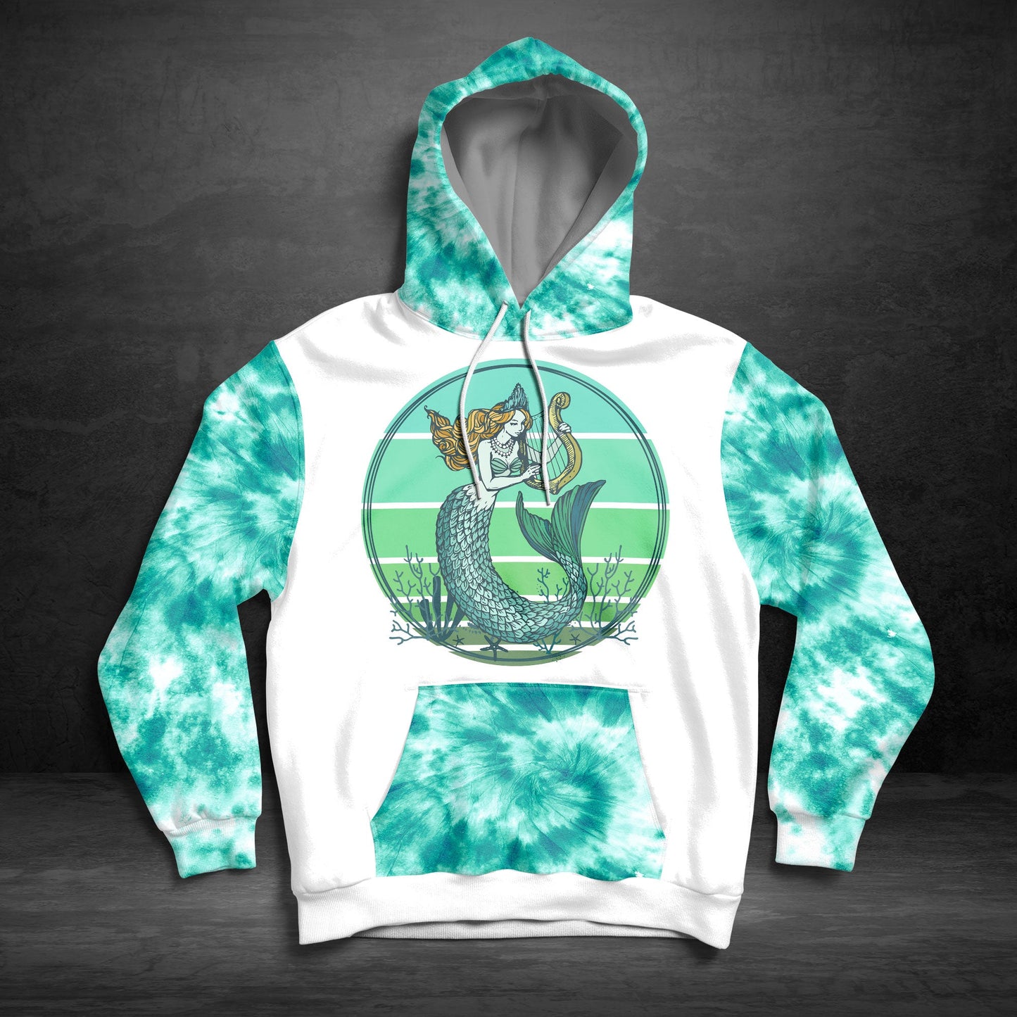 Mermaid Soul Pullover Premium Hoodie, Perfect Outfit For Men And Women On Christmas New Year Autumn Winter
