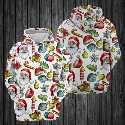 Christmas Pattern Awesome Pullover Premium Hoodie, Perfect Outfit For Men And Women On Christmas New Year Autumn Winter