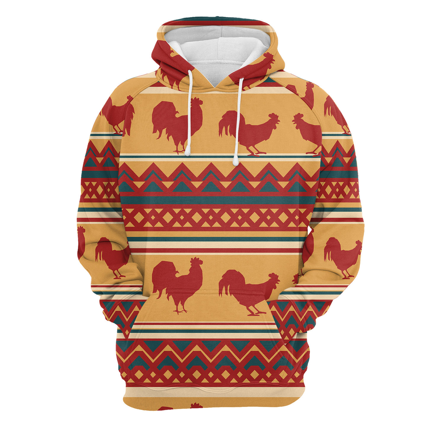 Vintage Chicken Pullover Premium Hoodie, Perfect Outfit For Men And Women On Christmas New Year Autumn Winter