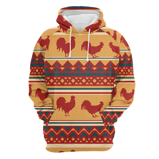 Vintage Chicken Pullover Premium Hoodie, Perfect Outfit For Men And Women On Christmas New Year Autumn Winter