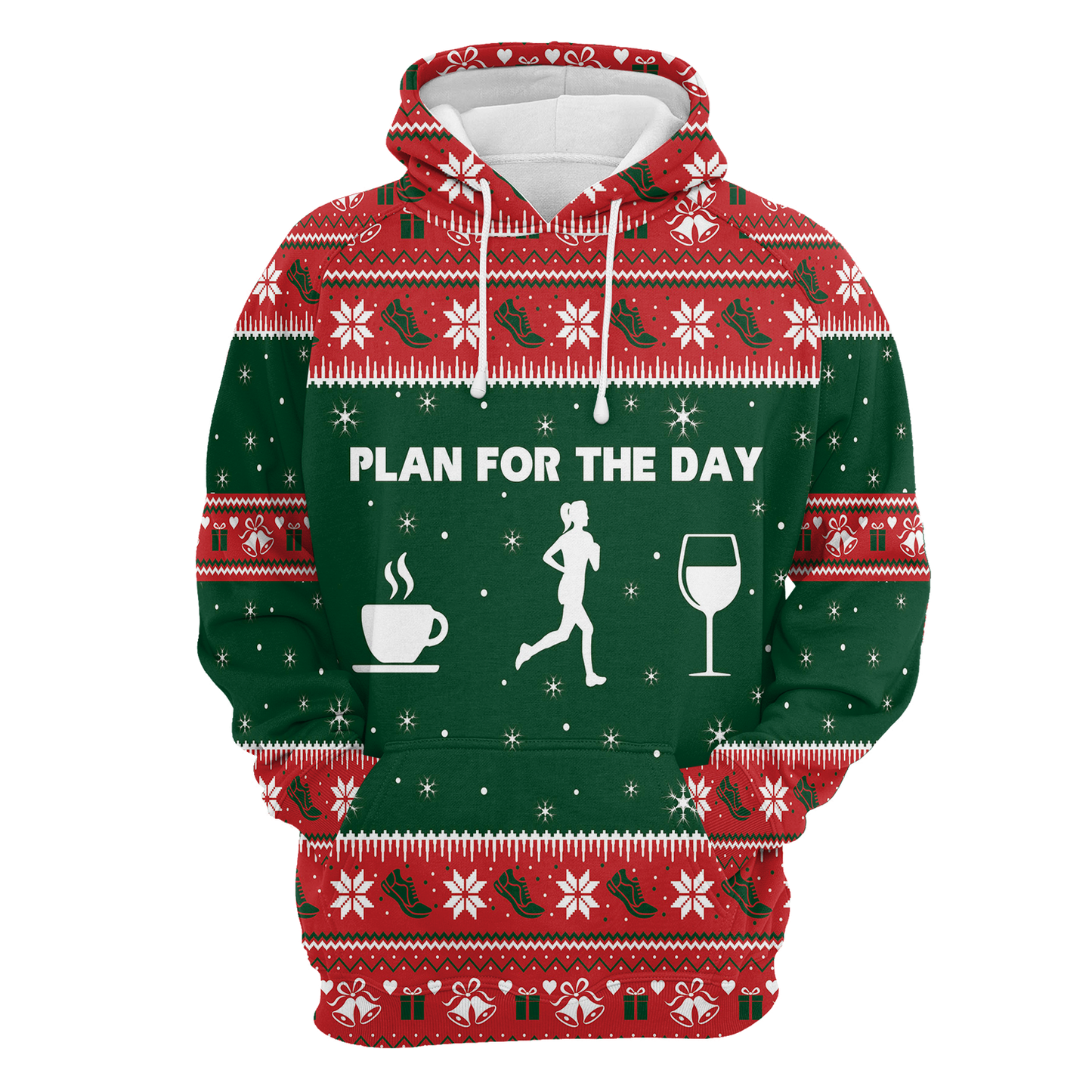 Christmas Plan For The Day Pullover Premium Hoodie, Perfect Outfit For Men And Women On Christmas New Year Autumn Winter