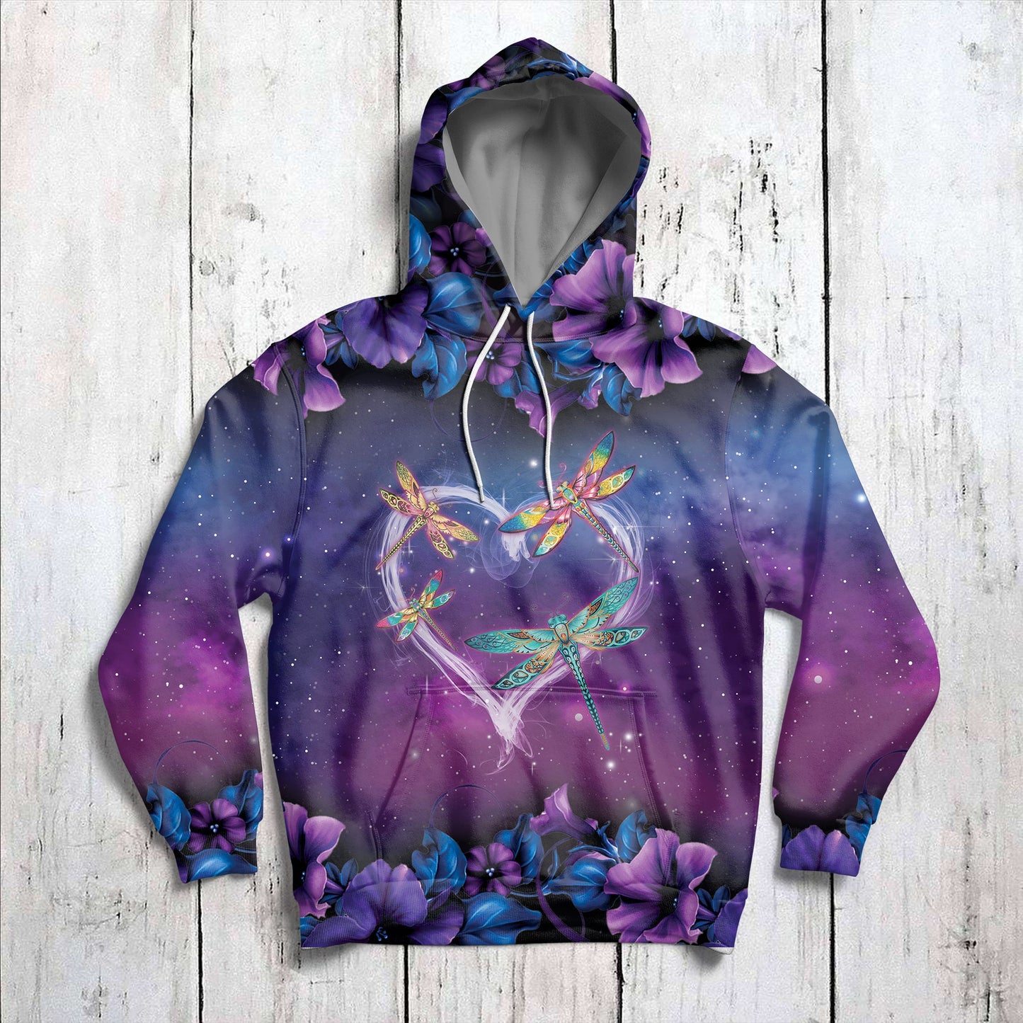 Dragonfly Love Pullover Premium Hoodie, Perfect Outfit For Men And Women On Christmas New Year Autumn Winter