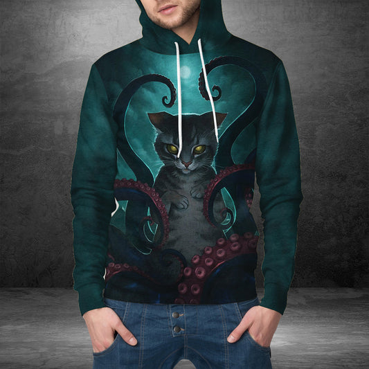 Catopus Awesome Pullover Premium Hoodie, Perfect Outfit For Men And Women On Christmas New Year Autumn Winter