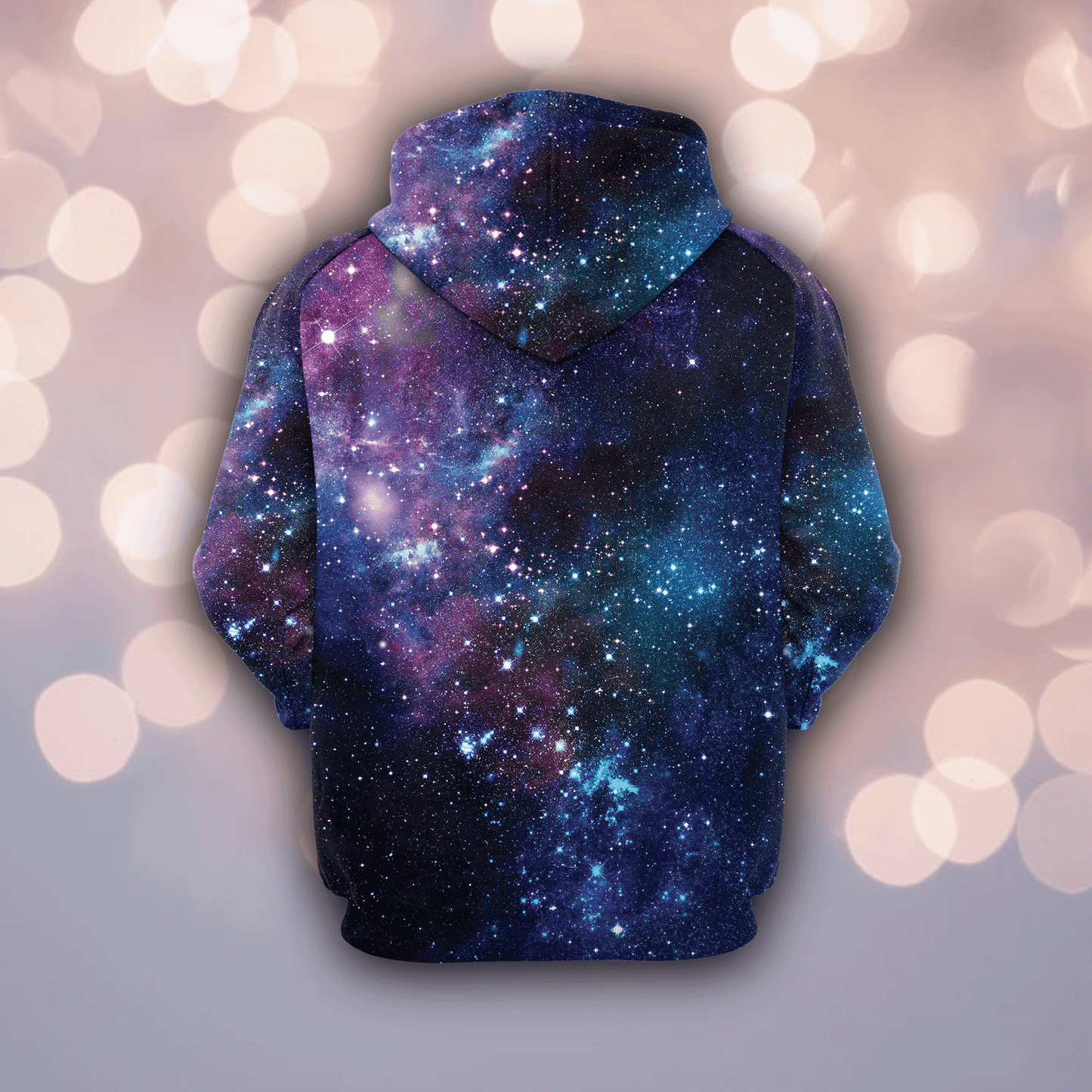 Cool Cat Galaxy Pullover Premium Hoodie, Perfect Outfit For Men And Women On Christmas New Year Autumn Winter