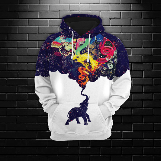 Magic Elephant Awesome Pullover Premium Hoodie, Perfect Outfit For Men And Women On Christmas New Year Autumn Winter