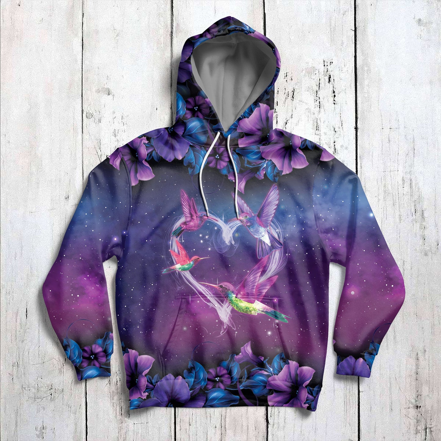 Hummingbird Love Pullover Premium Hoodie, Perfect Outfit For Men And Women On Christmas New Year Autumn Winter