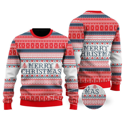 Merry Christmas Sleigh It Sweater, Ugly Sweater For Men & Women, Perfect Outfit For Christmas New Year Autumn Winter