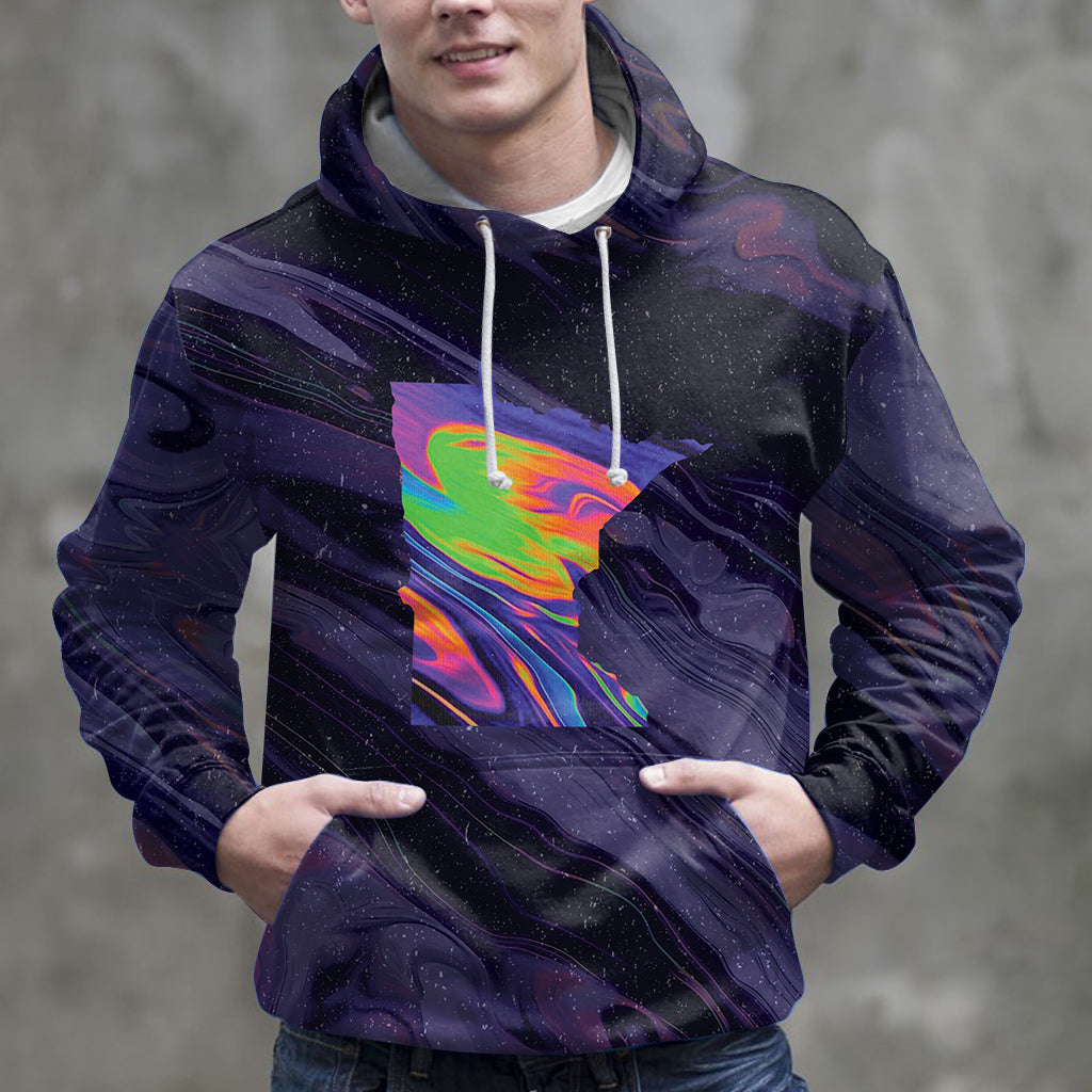 Colorful Minnesota Pullover Premium Hoodie, Perfect Outfit For Men And Women On Christmas New Year Autumn Winter